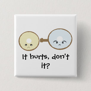 Hurt Donut Version 2 Button