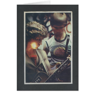 Hurt Feelings gerahmtes Poster