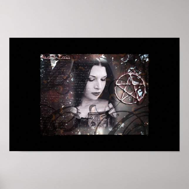 Hurt n Virtue Poster (Vorne)