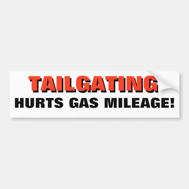 Hurts Gas Meilen anpassen! 3D Autoaufkleber (Vorne)