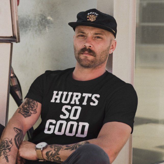 HURTS SO GUTE VINTAGE MENS T - SHIRT (Von Creator hochgeladen)