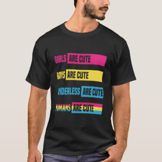Hus Are Panual Flag Pan Pride Panual T-Shirt