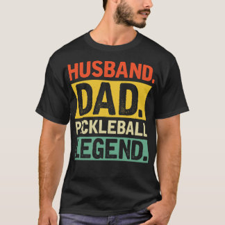 Hus Vater Pickleball Legend T-Shirt