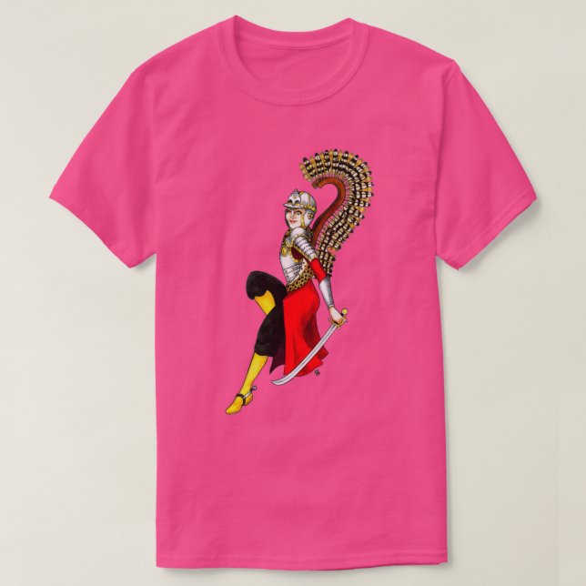 Husaria Honey Button Up Girl T-Shirt (Design vorne)