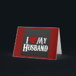 ***HUSBAND*** AM GEBURTSTAG **I LIEBE SIE** KARTE<br><div class="desc">NATÜRLICH LIEBE UNSERER HUSBANDEN ***GANZES JAHR UND DURCH****,  ABER WIR SOLLTEN IHM WIRKLICH **WISSEN** AN SEINEM BESONDEREN TAG... SEIN ***GEBURTSTAG****</div>