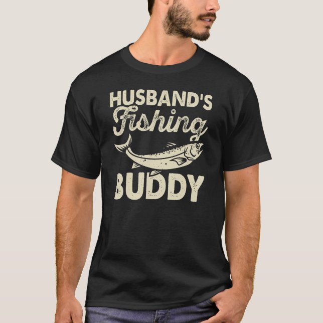 Husband-Angelfreund T-Shirt (Vorderseite)