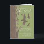 Husband birthday card - birthday greecard for for  karte<br><div class="desc">Husband birthday card - birthday greecard for husband</div>