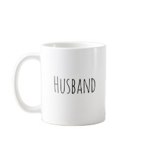 Husband Coffee Tasse
