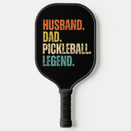 Husband Dad Pickleball Legend Pickleball Schläger