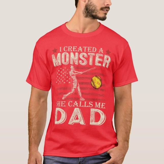 Husband Daddy Gamer Hero Funny Gaming Dad Fathers  T-Shirt (Vorderseite)