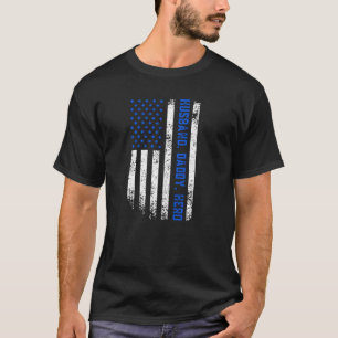 Husband Daddy Hero Polizeichef Sheriff Stellvertre T-Shirt