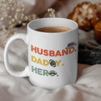 Husband Daddy Hero Vintag Retro