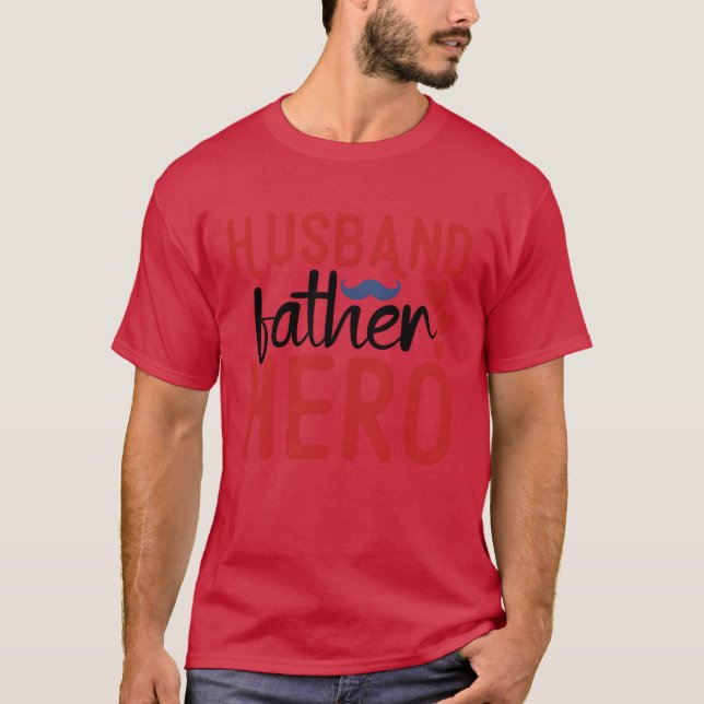 Husband Father Herodes Fathers Day Gift Junge T-Shirt (Vorderseite)