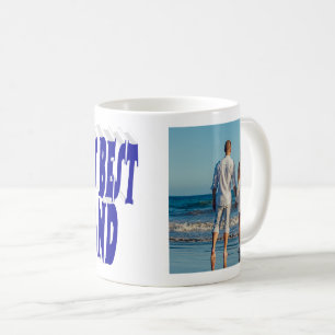 Husband-Foto mit blauem Text Kaffeetasse