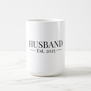 Husband gegründet 2025 kaffeetasse