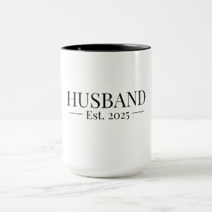 Husband gegründet 2025 tasse