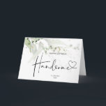 Husband Gift Happy Birthday Handsome Liebe Karte<br><div class="desc">Diese niedliche Happy Birthday Handsome card ist eine lustige Art,  Ihren besonderen Geburtstag zu feiern! Mit Platz zum Schreiben Ihrer eigenen,  individuellen Nachricht auf der Vorderseite der Karte,  ist dies eine großartige Art zu feiern!</div>