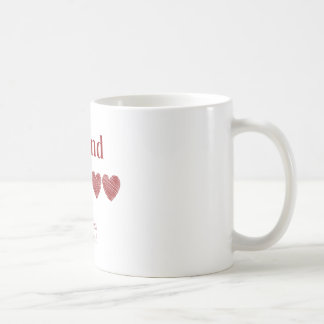 Husband Hervorragend sehr empfohlen Kaffeetasse