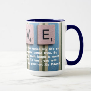 HUSBAND I LIEBE DICH TASSE