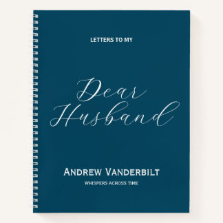 Husband im Heaven Memorial Journal Notizbuch