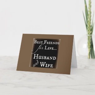 ***HUSBAND*** IN UNSEREM JAHR **I LIEBE SIE** KARTE