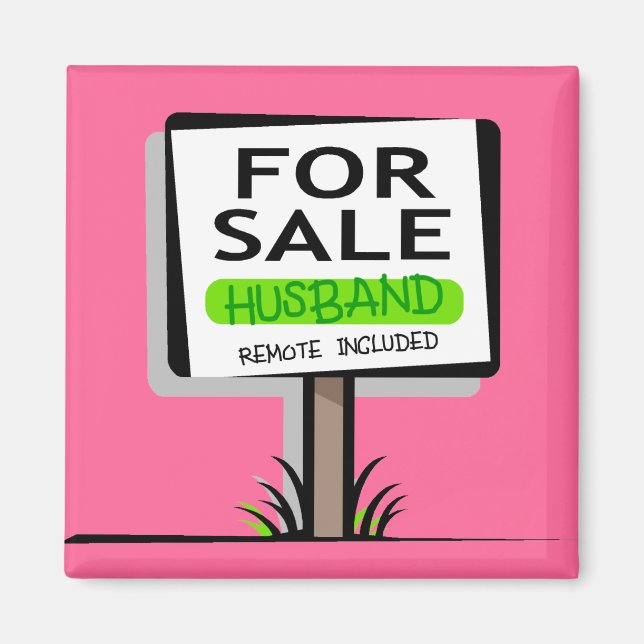 Husband Magnet (Vorne)