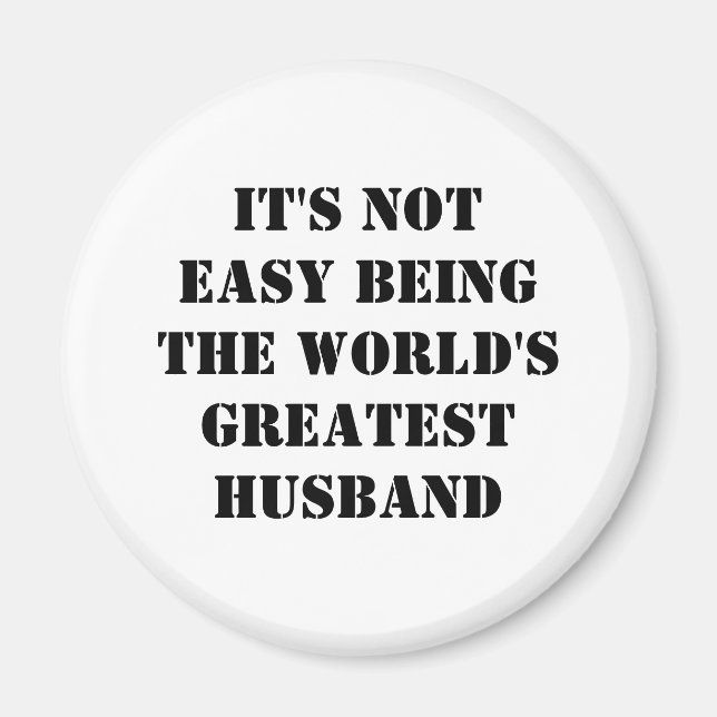 Husband Magnet (Vorne)