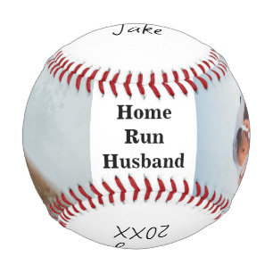 Husband Personalisiert Fotos Baseball