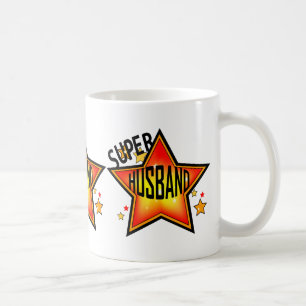 Husband Super Star Tasse