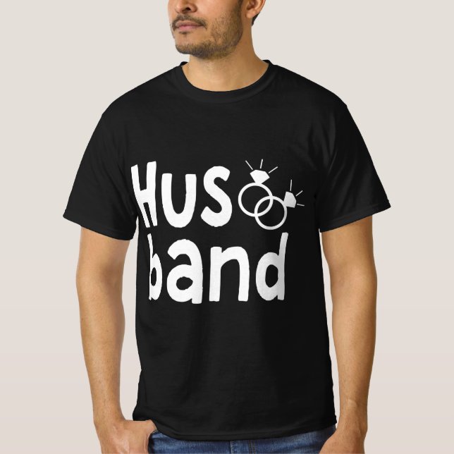 HUSBAND T-Shirt (Vorderseite)
