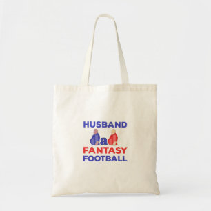 Husband Vater Fantasy Football Tragetasche