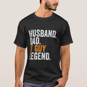 Husband Vater It Typ Legend Beruf Office T-Shirt