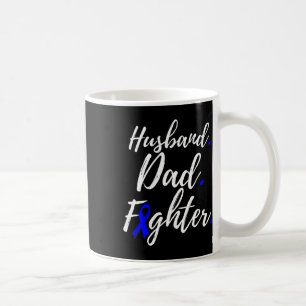 Husband Vater Kämpfer Alopezie Areata Bewusstsein Kaffeetasse