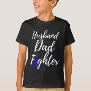 Husband Vater Kämpfer Alopezie Areata Bewusstsein T-Shirt