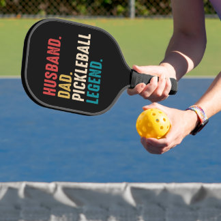 Husband Vater Pickleball Legend Sportzubehör Schläger