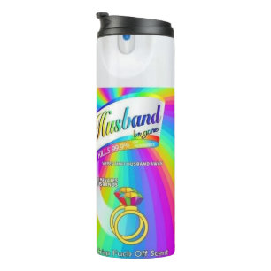 Husband wird Spray Thermosbecher