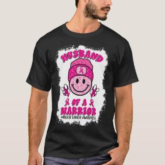 Husbynd eines Brustkrebs-Kriegers T-Shirt