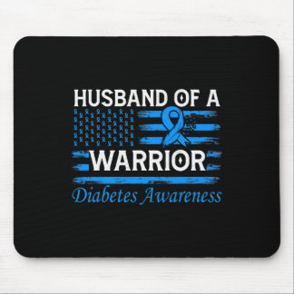 Husbynd eines Kriegers gegen Diabetes Mousepad