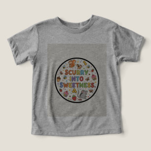 Huschen in Süße – Anziehendes Natur-T-Shirt