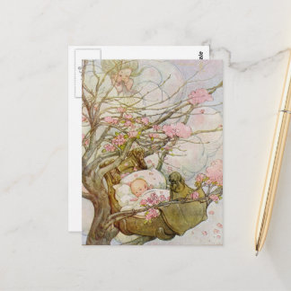 Hush-A-Bye-Baby Postkarte