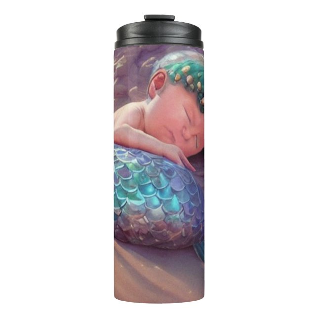 Hush A Bye Mermaid- Thermosbecher (Vorderseite)