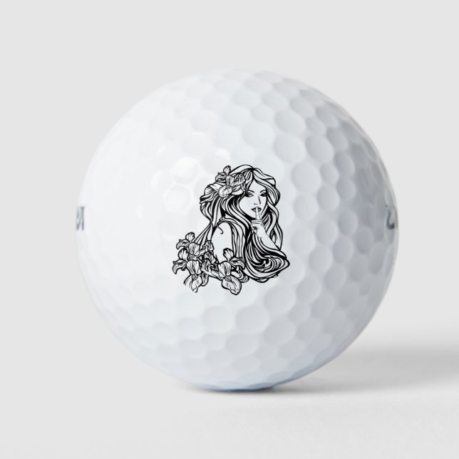Hush Golfball (Vorderseite)