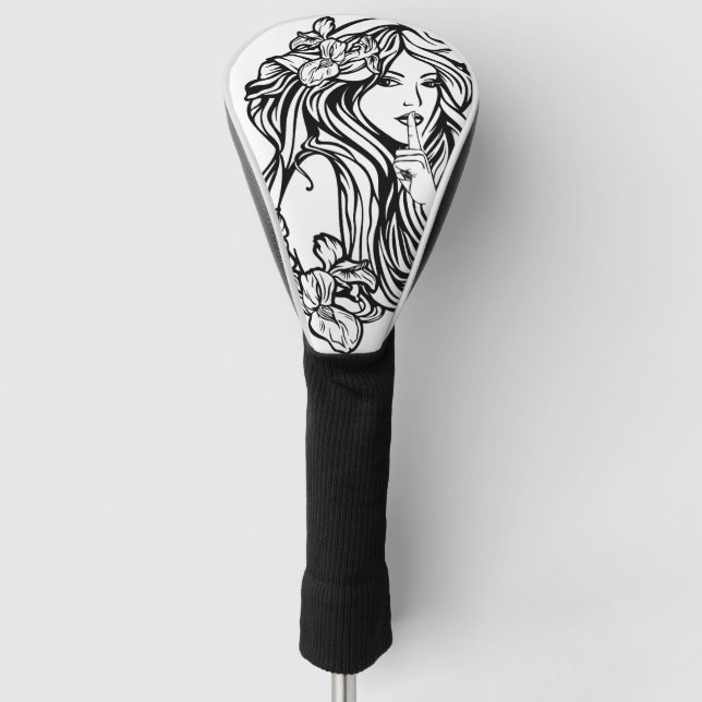 Hush Little Baby Golf Headcover (Vorderseite)