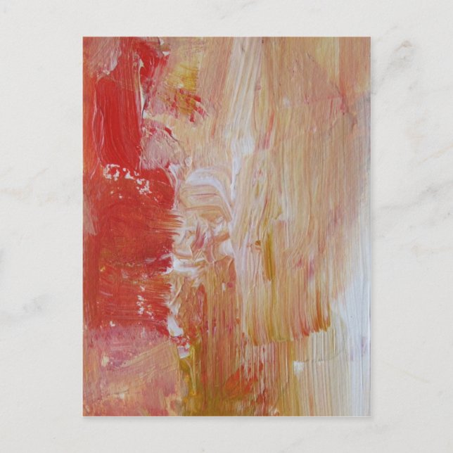 Hush Postkarte (Vorderseite)