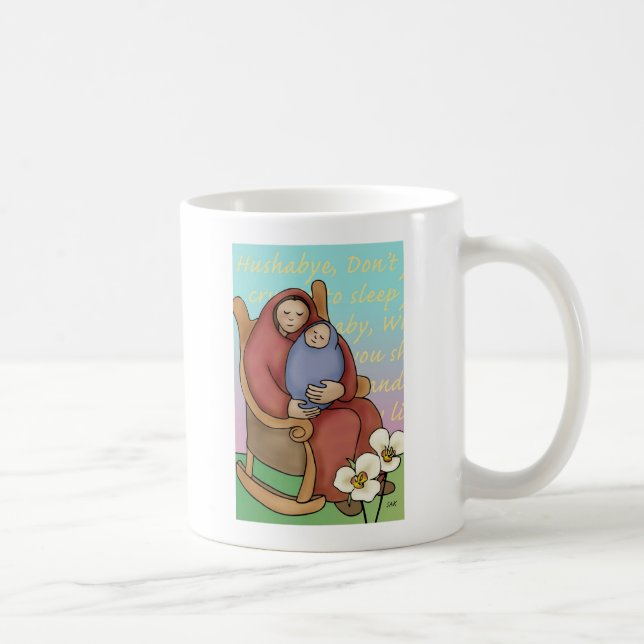 Hushabye Mama Kaffeetasse (Rechts)