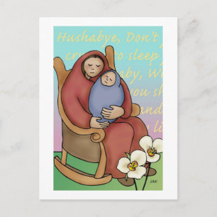 Hushabye Mama Postkarte