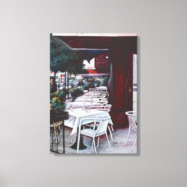 Hushed Daylight, New York City Leinwanddruck (Vorderseite)