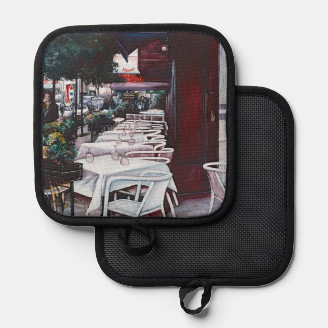 Hushed Daylight Topflappen (Vorderseite/Rückseite)