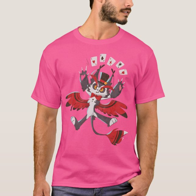 Husk Hazbin Hotel T-Shirt (Vorderseite)