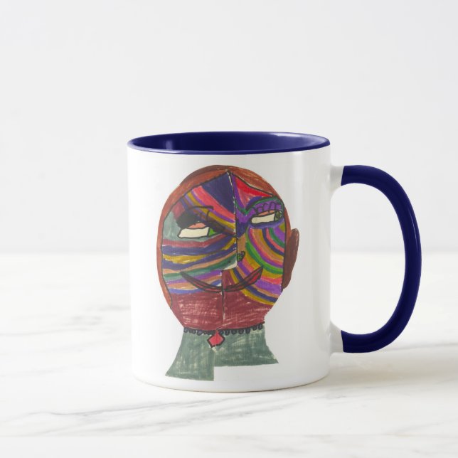 Huske-McKenzie S Tasse (Rechts)